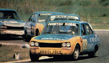 La gloriosa historia del 504 #88 de “Pancho” Alcuaz