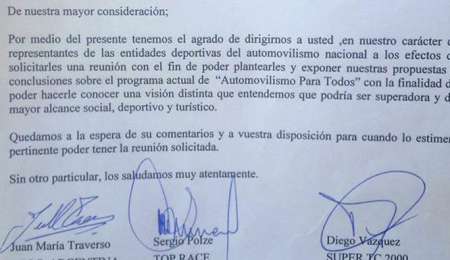 Automovilismo, para todos