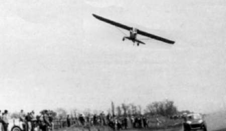 "Adelante el avión, adelante el avión"