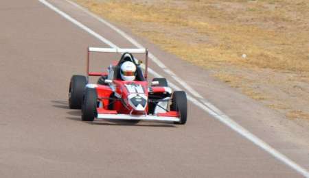 Debutante en la Fórmula 2.0