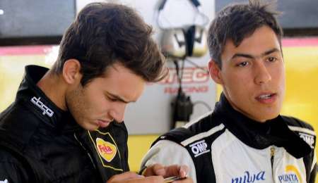 Galiardi Genne en la segunda