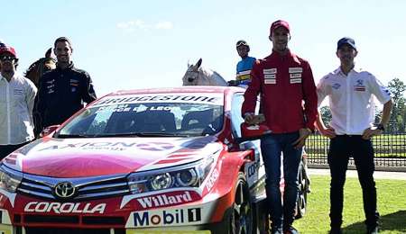 En Rosario se ven los pingos