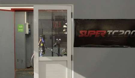 Rolo de ensayos en el Súper TC2000