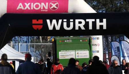 Las acciones promocionales para Oberá del Súper TC2000