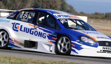 Ciarrocchi volvió a ser el más rápido en San Luis