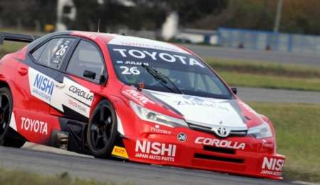 Julián se llevó el entrenamiento en Río Cuarto