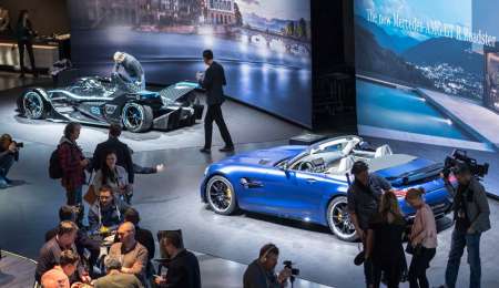 Eléctricos, híbridos y rápidos: los más sorprendentes en Ginebra
