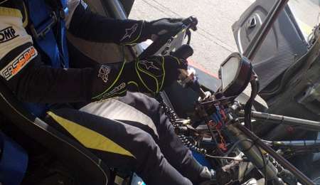 Nicolás Rojas probó un TC2000 y espera por su debut