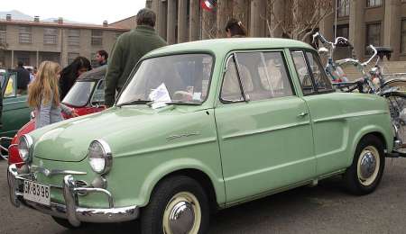NSU Prinz, la clásica "galerita"