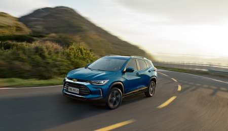 Llega la nueva Tracker, el renovado SUV de Chevrolet