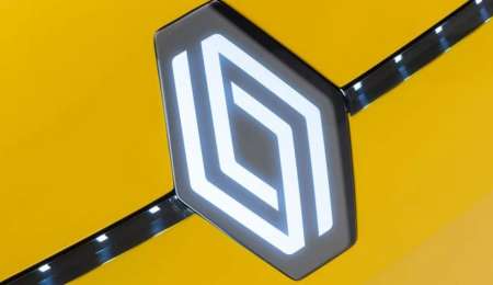Renault comenzó a utilizar un nuevo logo