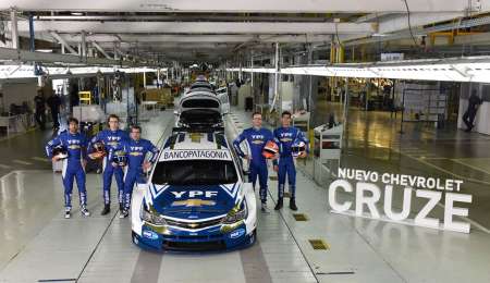 Chevrolet probará el nuevo Cruze