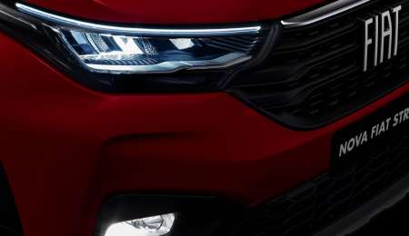 Fiat presentó su nuevo logo en el lanzamiento de la Strada