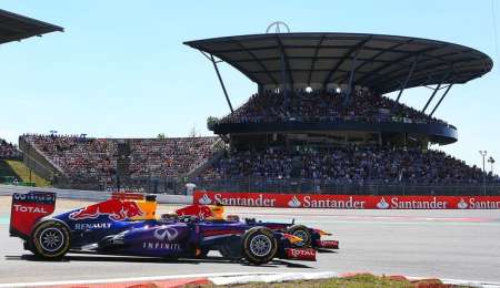 La visita de la F1 a Alemania será con público en las tribunas