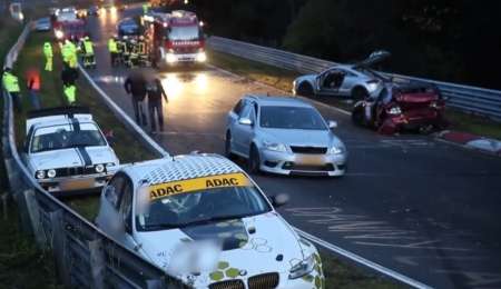 Se hicieron los pilotos pero no pararon de chocar