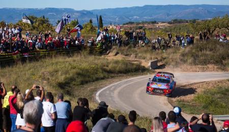 Thierry Neuville vuelve a comandar el Rally de España