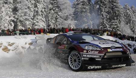 Por acá pasa el Rally de Montecarlo