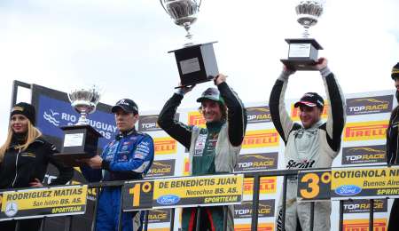 La última en Rosario: victoria de De Benedictis