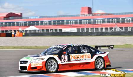 Risatti se quedó con la segunda