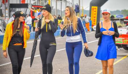 Ellas, infaltables cada domingo