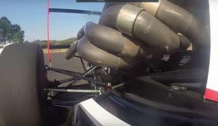 Una particular on board en un Fórmula Renault 