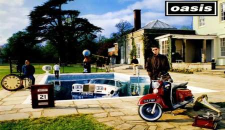 La curiosa historia de la portada de un álbum de Oasis