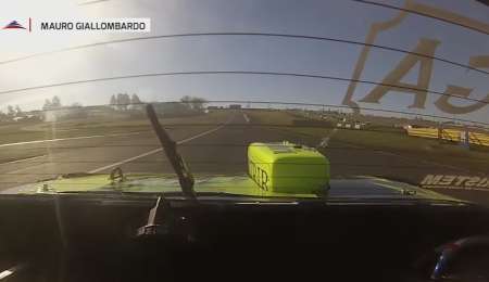 Una vuelta en el circuito de La Pampa