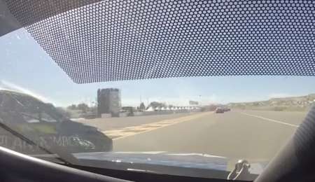 La remontada de Canapino a bordo