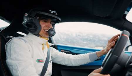 Lo dice un F.1: “Los pilotos de Rally tienen pelotas de acero”