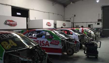 El equipo Octanos se pone a punto para el 2019 del Top Race
