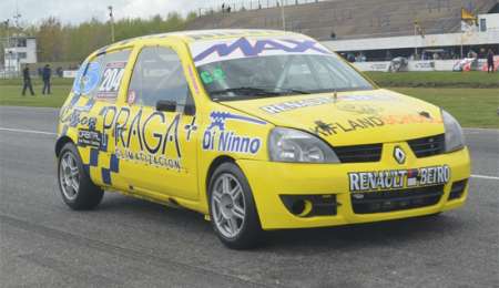 Exhaustivos trabajos en el Clío de Osvaldo Diéguez