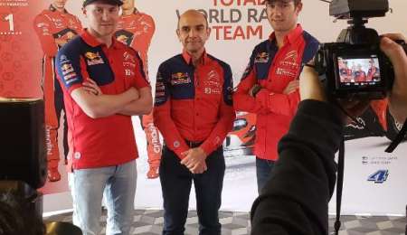 Ogier: "Estoy motivado para ganar por primera vez en Argentina"