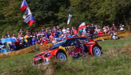 Ogier arriba en el Shakedown de Alemania