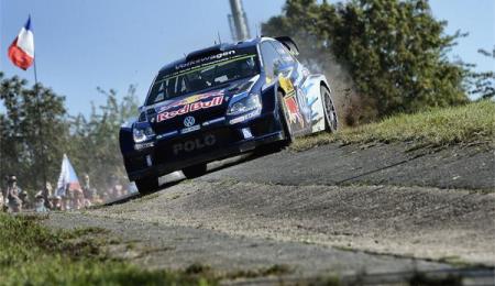 Ogier ganó la etapa en Alemania