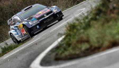 Ogier con ventaja casi decisiva