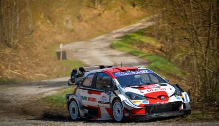 Rally de Portugal, primera fecha del Mundial en caminos de tierra