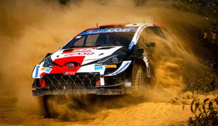 Ogier manda en Portugal