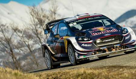 Ogier arrancó el año con una victoria