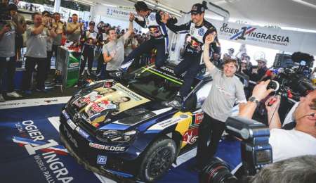 Ogier no quiere relajarse