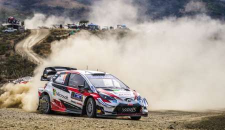 Sébastien Ogier lidera en México