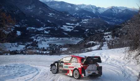 Victoria y récord para Ogier en Montecarlo