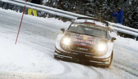 Ogier continúa inamovible en Montecarlo