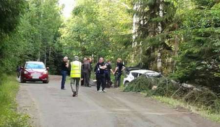 Se pegó Ogier, no prueba Evans