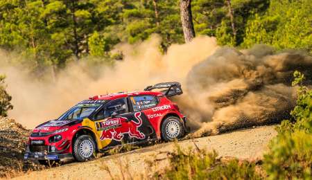 Ogier y Lappi definen mano a mano en Turquía