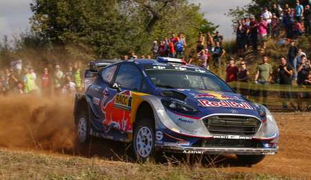 Ogier se perfila en el Rally de España