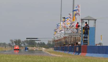 ¿El coronación de Turismo Pista en Olavarría?