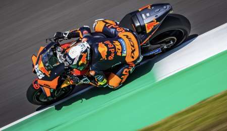 Miguel Oliveira encontró la victoria en una espectacular definición