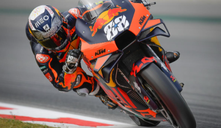 Oliveira logró su tercera victoria en MotoGP