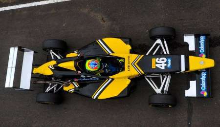 Jeremías Olmedo por primera vez de local a nivel nacional