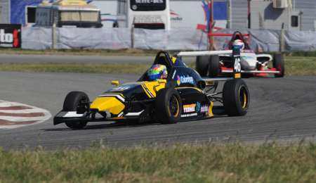 Olmedo se quedó con su primera pole